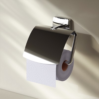Держатель для туалетной бумаги с крышкой