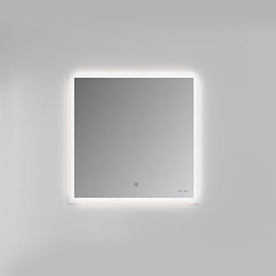 Зеркало с подсветкой 60 см, ИК-сенсором и системой антизапотевания