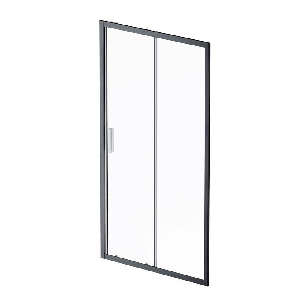 W90G-110-1-195BT Дверь душевая 110х195, стекло прозрачное