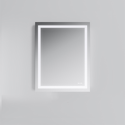 Зеркало с LED-подсветкой по периметру, 55 см