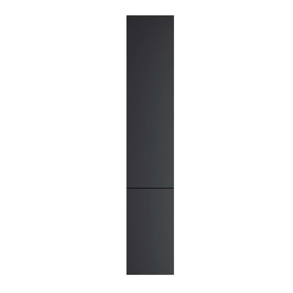 M90CHR0306BM Шкаф-колонна, подвесной, правый, 30 см, черный, матовый