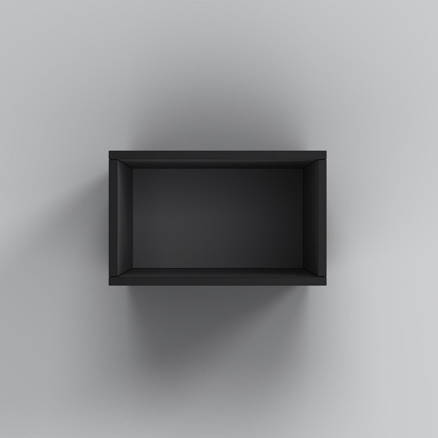 M8FOH0401BM Func open-space для мебели, 40 см, цвет черный матовый