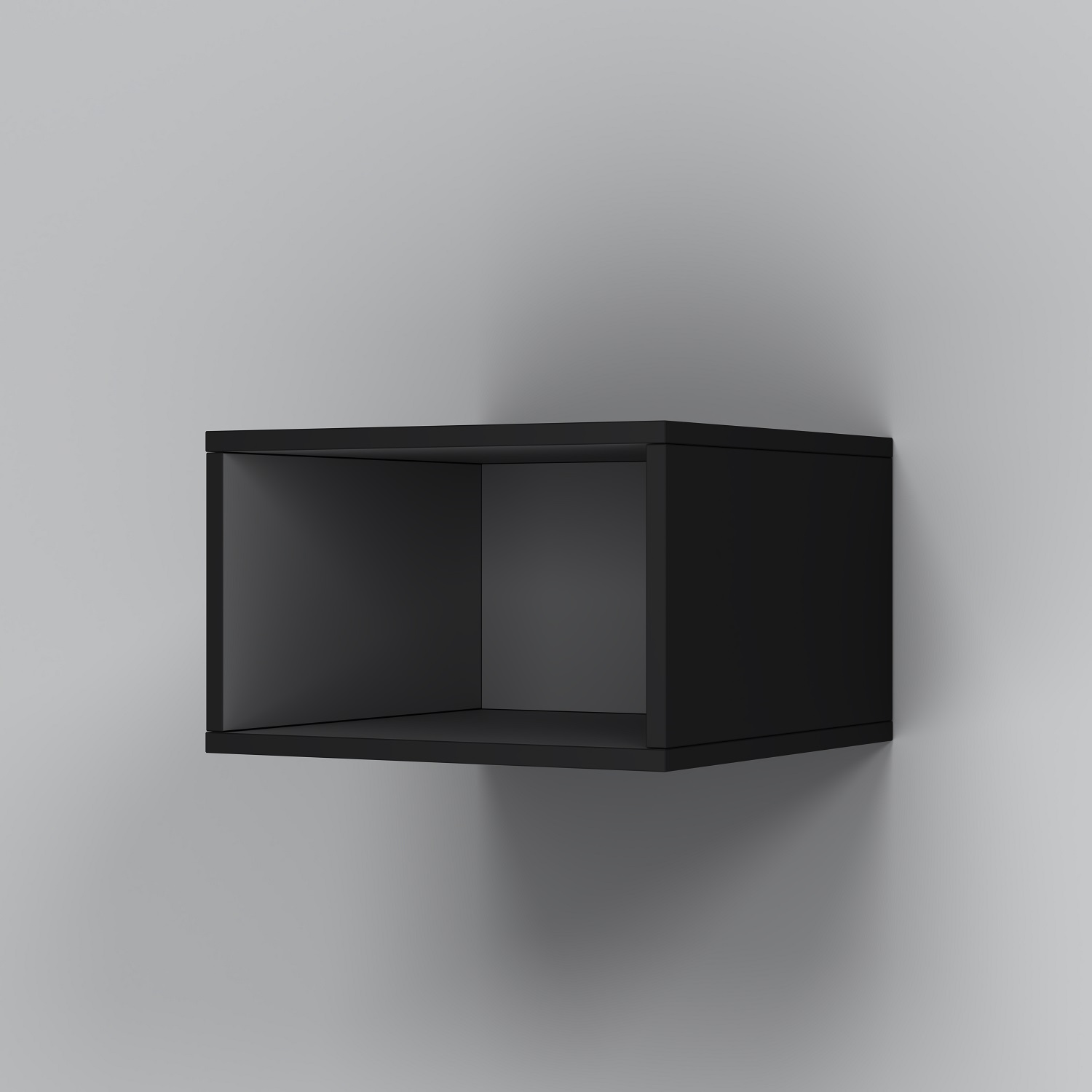 M8FOH0401BM Func open-space для мебели, 40 см, цвет черный матовый