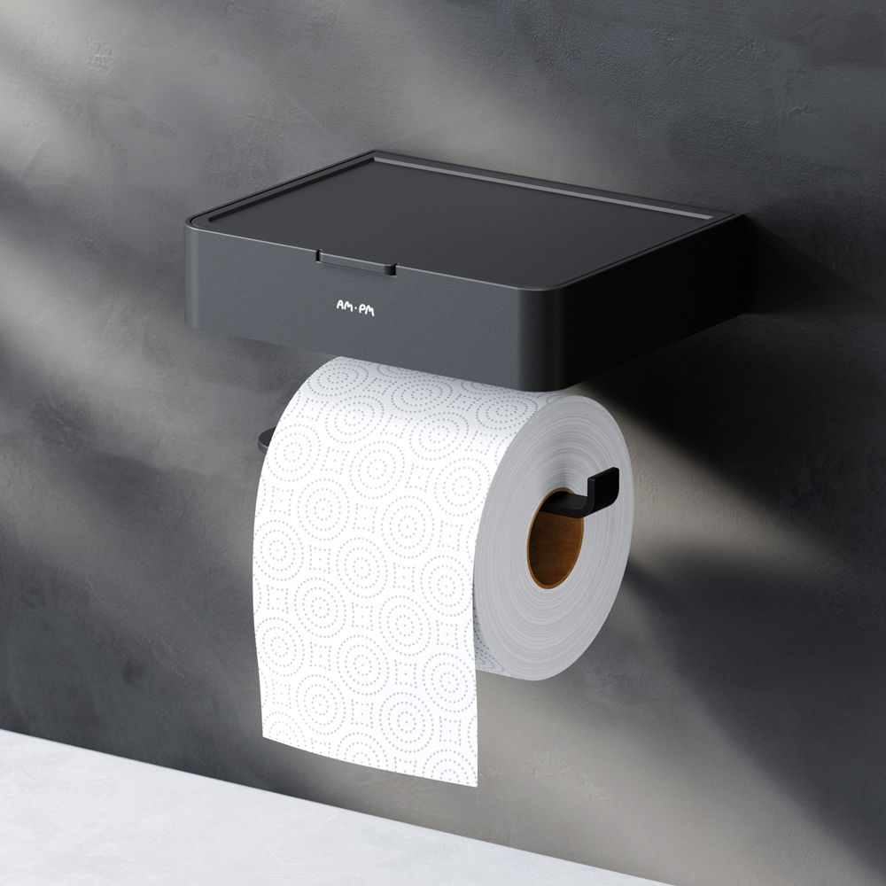 A50A341522 Держатель для туалетной бумаги с коробкой
